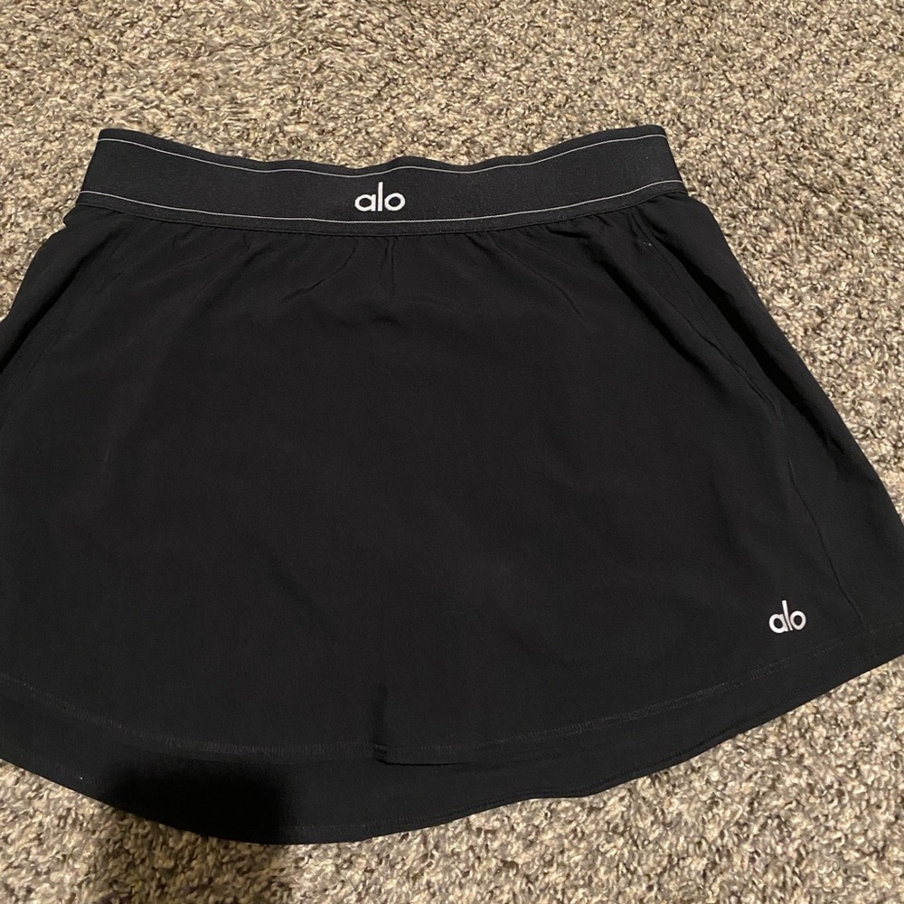 ALO Yoga Black Skirt